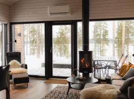 Norlight Cottages Ivalo - Aurinko West，位于伊瓦洛的酒店