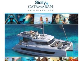 Sicily by Catamaran，位于巴勒莫的船屋