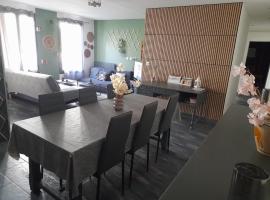 Appartement all in grey，位于阿让的酒店