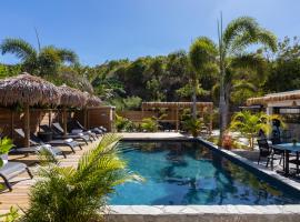 The Forest - Saint Martin 4 &eacute;toiles，位于Anse Marcel 的带停车场的酒店