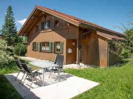 Ferienhaus Fuchsweg im Feriendorf Reichenbach F25b，位于内森尔旺的酒店