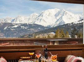 Chalet Alpen Valley, Mont-Blanc，位于孔布卢的酒店