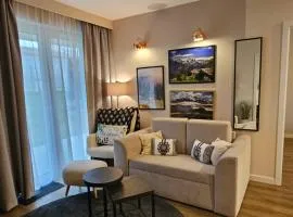 Apartament Zakopiański z ogródkiem - Jacuzzi & Sauna & Siłownia & Plac Zabaw