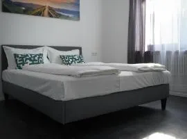 Space Hotel Double Rooms