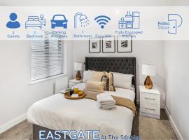 The Stables, Chester - Luxury Apartments by PolkaStays，位于切斯特的酒店