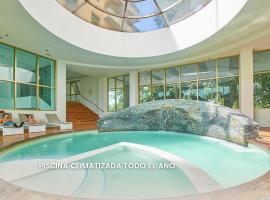 阿尔巴俱乐部度假村，位于皮纳马尔的酒店