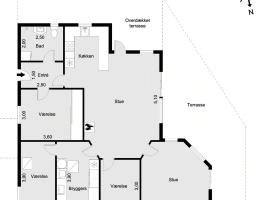 Holiday Home By Gudenå River With Natural Garden，位于Bjerringbro的酒店