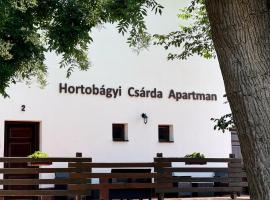 Hortobágyi Csárda Apartman，位于霍尔托巴吉的酒店