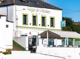 Hotel Alda Fogar do Mariñeiro，位于里瓦德奥的酒店