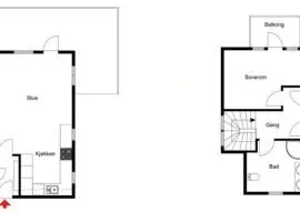 Mountain Gem With Ski Inout In Rauland