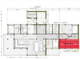 Architectural Gem With Views Of Hallingskarvet