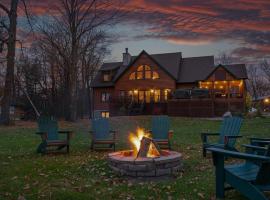 Longbow Lodge，位于Walker的酒店