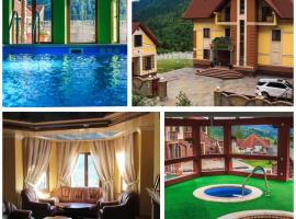 Villa OMMO，位于Tukhlya的酒店