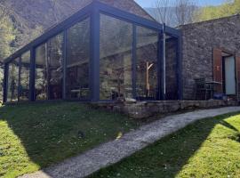 Gite d'étape Auberge Luna Piena，位于Santa-Reparata-di-Moriani的酒店