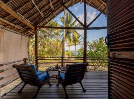 Pole Pole Bungalows，位于Utende的酒店