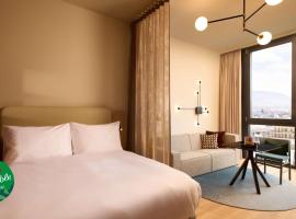 Adina Apartment Hotel Geneva，位于日内瓦日内瓦国际机场 - GVA附近的酒店
