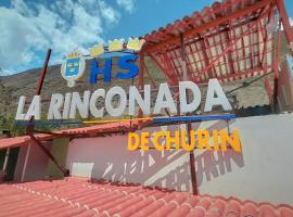 La Rinconada de Churin，位于丘林的酒店