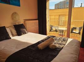 Hôtel Alexandra Centre Ville - gare de Boulogne，位于滨海布洛涅的酒店