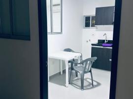 Hermoso apartamento con Aire Acondicionado Cerca al Hospital de Neiva，位于内瓦的酒店