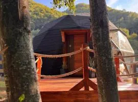 Riverside Dome - Glamping Transalpina