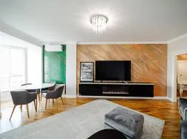 Modern 2BR Stunning Park View