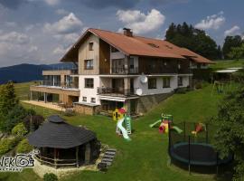 apartmány Šnek - ať si děti hrají，位于贝内茨科的酒店