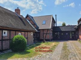 Strandanker，位于Mönkebude的酒店