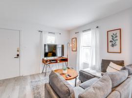 Walk to Campus and Palmer Square Dtwn Townhome，位于普林斯顿的酒店