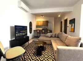 204 Lux Suites Level2 Tower 206，位于尼科西亚的酒店