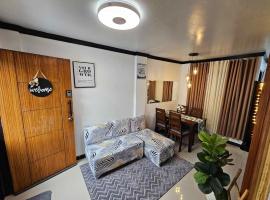 Entire House with Bedroom with AC，位于Kapangian的酒店