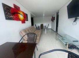 Apartamento relajante, amplio, moderno e iluminado, Sabaneta, Medellín , 3 alcobas，位于萨瓦内塔的酒店