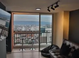 Apartamento privado con vista en el centro de B/ga