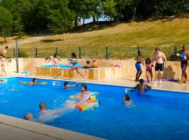 Domaine la butte de Lauray，位于Moncontour的酒店