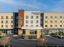 Fairfield Inn & Suites by Marriott Atlanta Stockbridge，位于斯托克布里奇的酒店