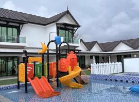 RestWell Roomstay - Mini Waterpark，位于Kampong Sura Masjid的酒店
