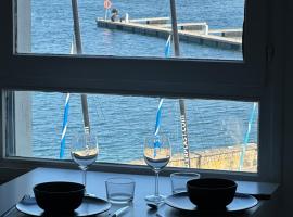 Appartement Design VII Port de Tréboul-Douarnenez，位于杜瓦讷内的酒店