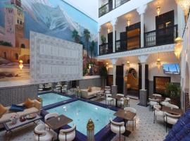 Riad Atlas Dama，位于马拉喀什的酒店