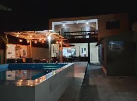 Espaço familiar em Cananeia SP