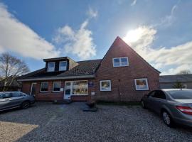 Zimmer vor Sylt und Dänemark，位于克兰克斯比尔的酒店
