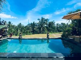 Nia cahya ubud villa，位于德格拉朗的酒店