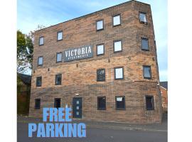 OYO Victoria Apartments，位于米德尔斯伯勒的酒店