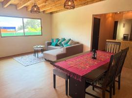 Cabaña de Lujo Glampingzingo，位于Santa Ana Jilotzingo的酒店