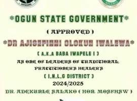 The Most Powerful Juju Herbalist Man In Nigeria