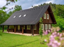 Roubenka pod hradem Kokořín，位于Kaninský Dŭl的酒店