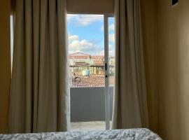 Su&iacute;te Lemos Pr&ecirc;mio，位于嘎林海斯港的豪华帐篷营地