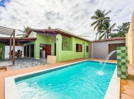 Casa com Piscina em Marechal Deodoro，位于德奥多鲁元帅镇的酒店