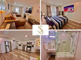 The Modern Suite - 2BR Close to NYC，位于帕特森的酒店