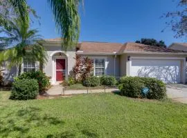 Bright Titusville Retreat with Lanai - WFH Friendly!