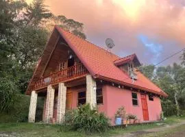 Mountain Chalet with Valley View