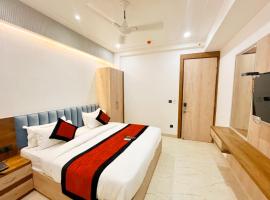 Mehul- A, Luxurious Stay 5 Mint From Railway Station New Delhi，位于新德里的酒店